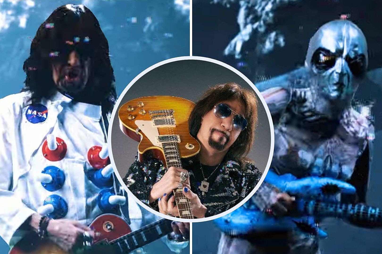 Watch Ace Frehley Space Travel in New 'Walkin' on the Moon' Video