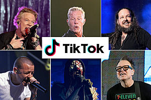 60 of the Biggest Rock + Metal Artists That May Vanish From TikTok...