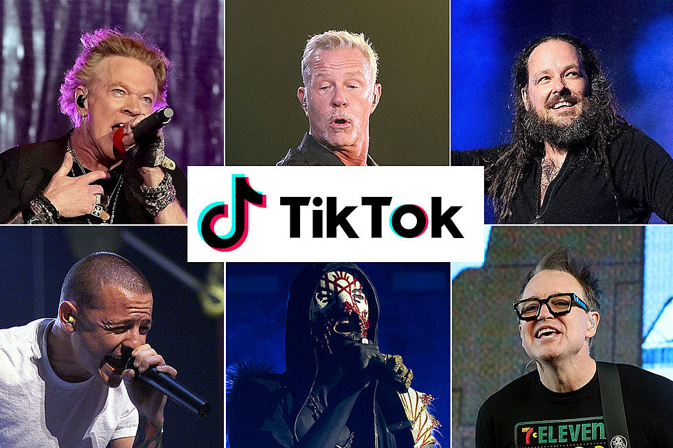 Big Rock + Metal UMG Artists That May Vanish From TikTok