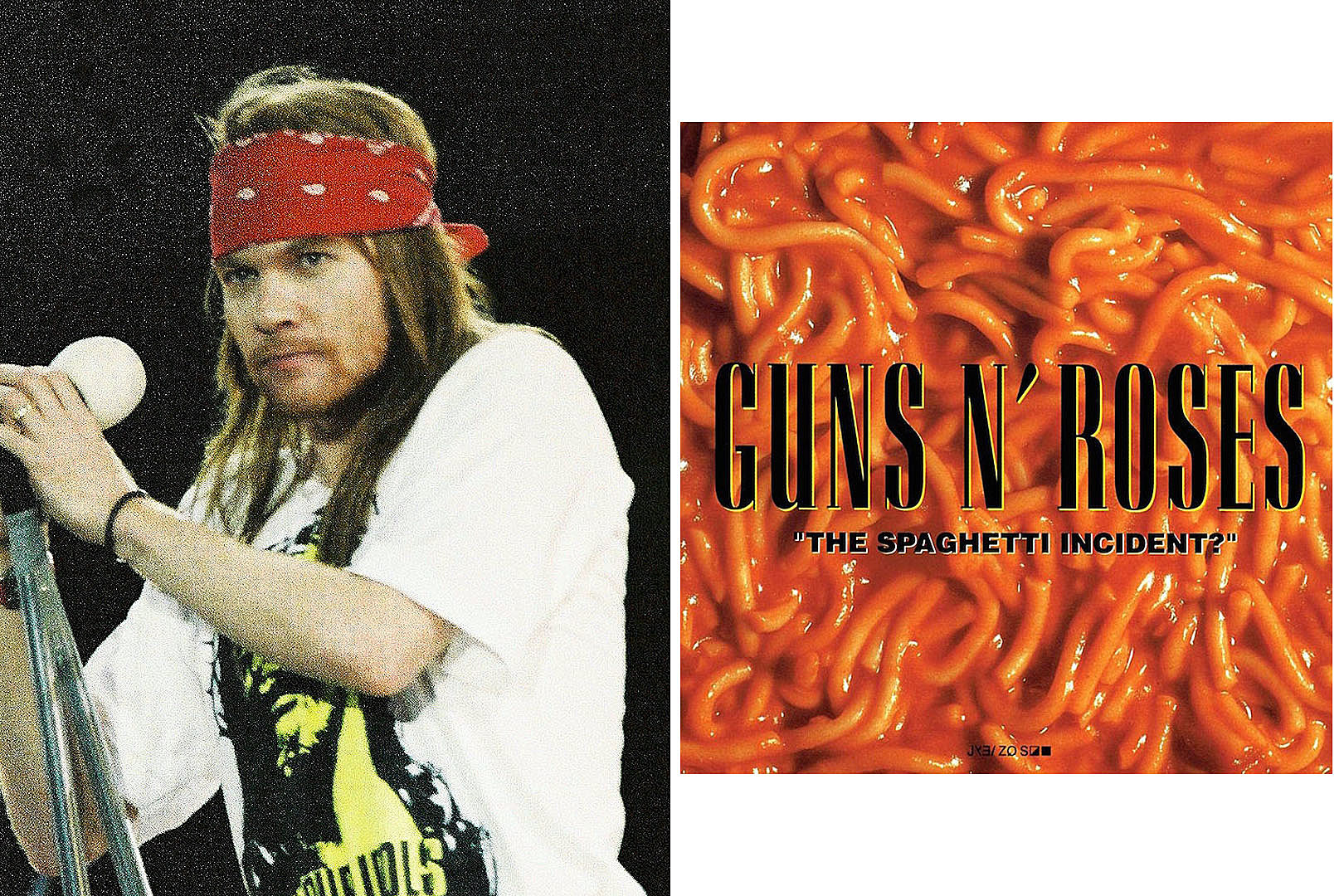 Someone Put a Chair From Guns N' Roses' St. Louis Riot on eBay