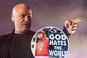 Disturbed’s David Draiman Calls Out Westboro Baptist Church Protesters...