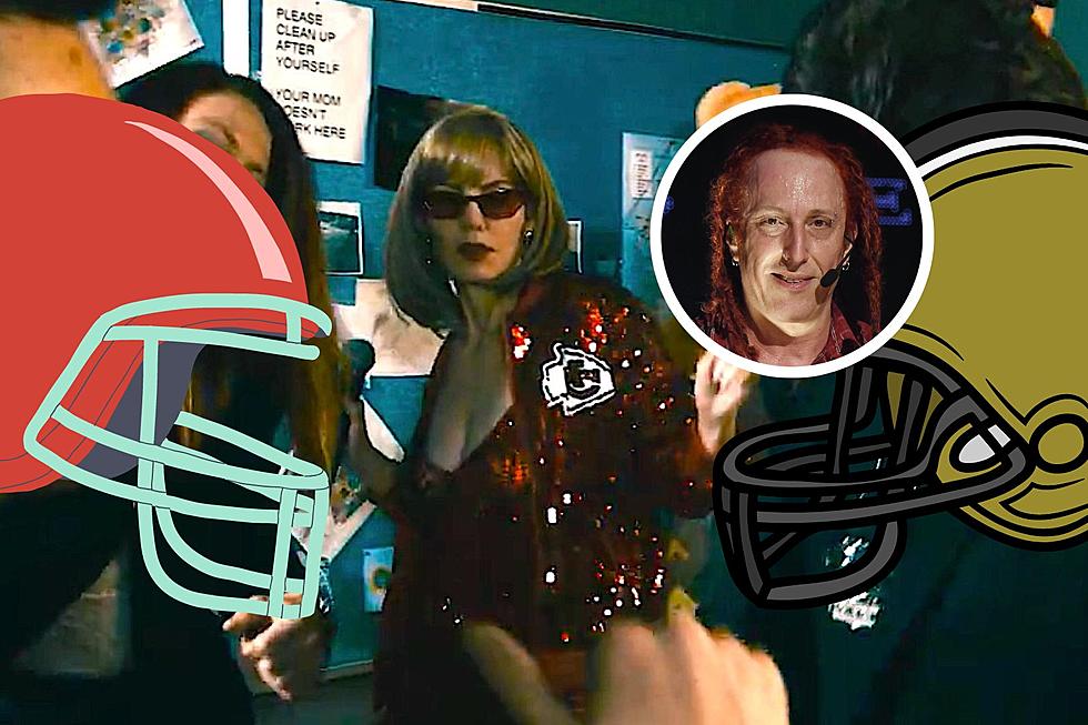 Dirty Machine Gets Taylor Swift Look-Alike, Sevendust Drummer on Their Super Bowl Song