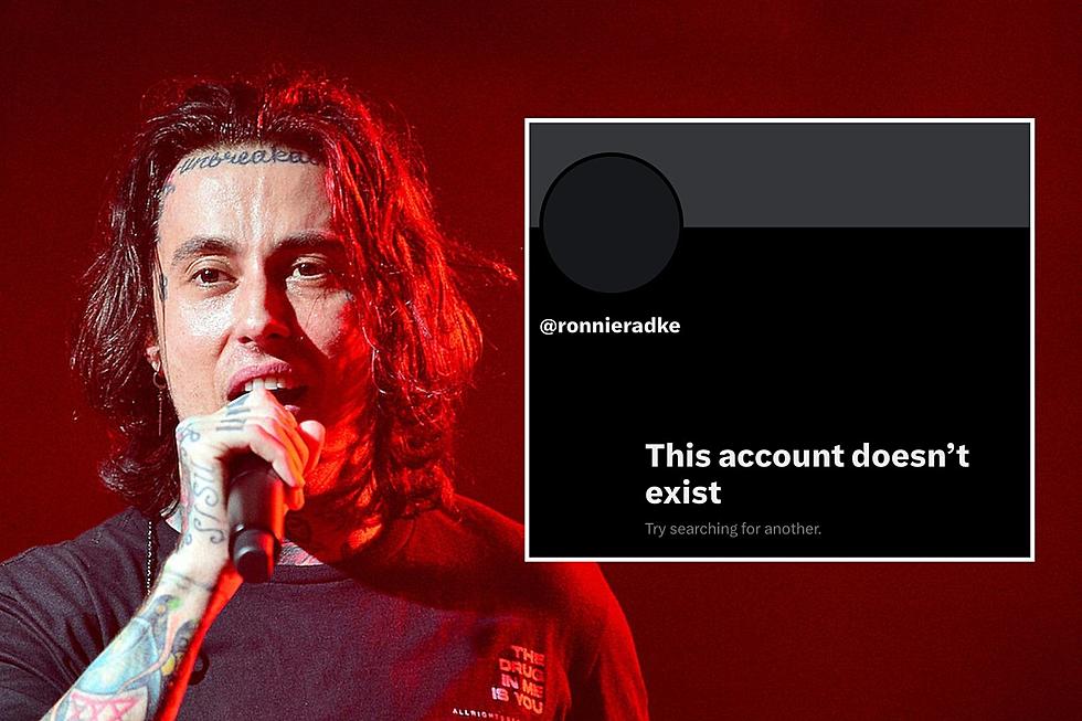 Ronnie Radke's X (Twitter) Account Has Been Deleted