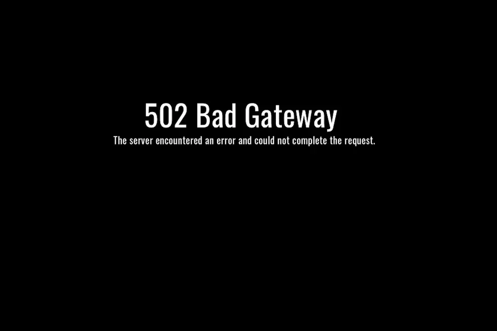 Falling in Reverse's Website with a 502 error