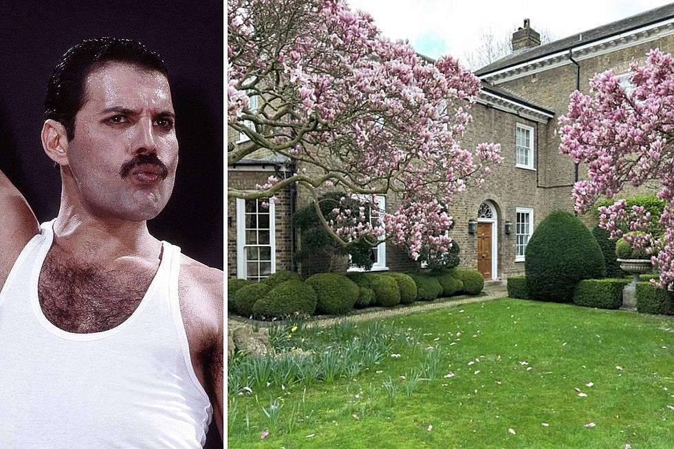 Freddie Mercury’s London Home on Sale for $38 Million