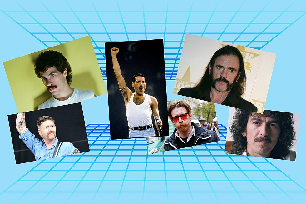 The 35 Best Mustaches in Rock Music