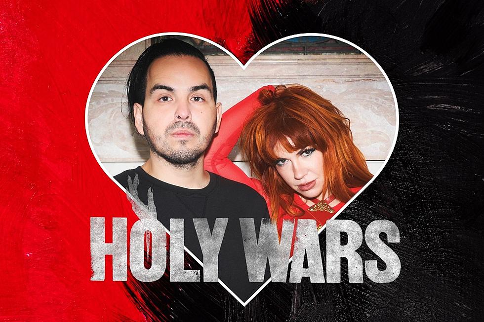 The Highs + Lows of Being A Couple in a Band, With Holy Wars