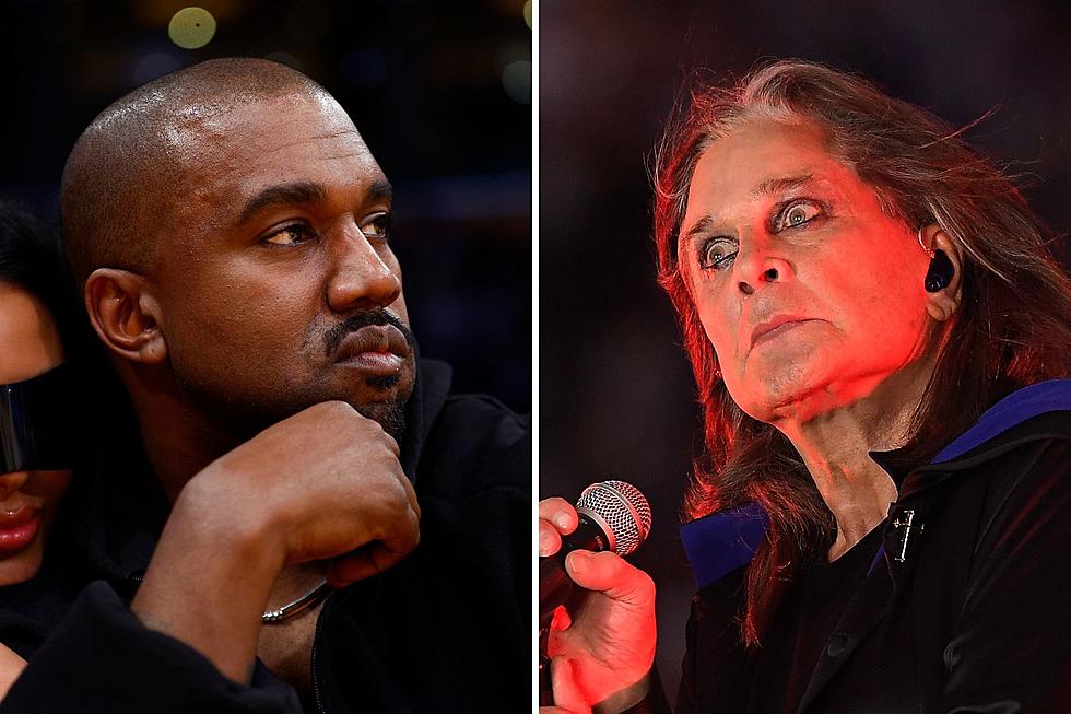 Ozzy Osbourne Explains Why He Decided to Stand Up to Kanye West