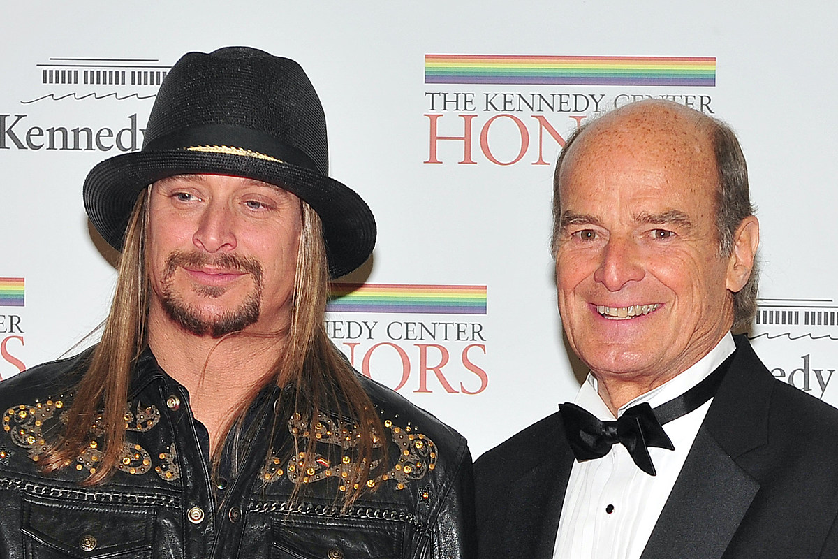 Kid Rock Mourns the Death of His Dad, William 'Bill' Ritchie Sr.