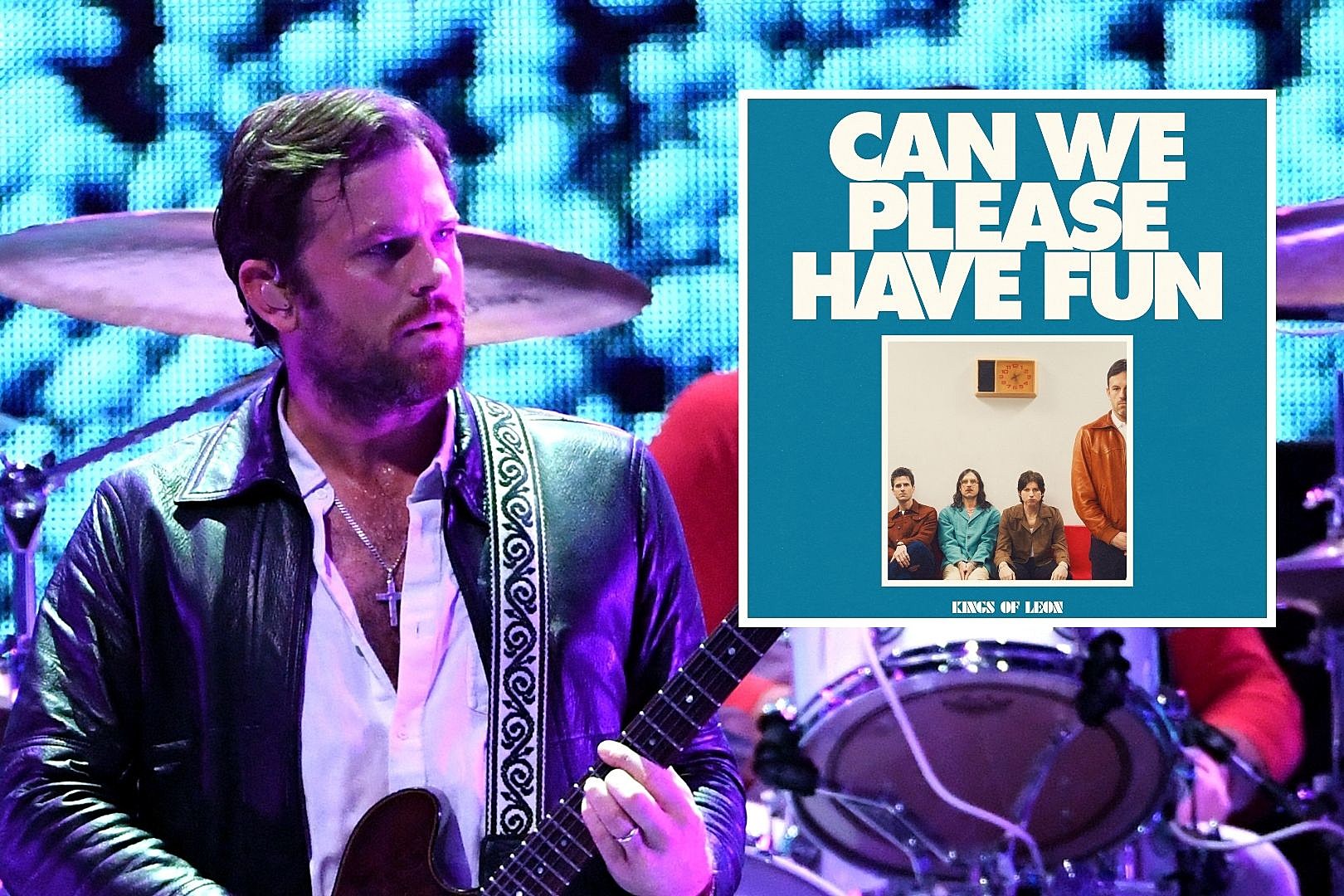 Kings of Leon Announce New Album, Song + Tour