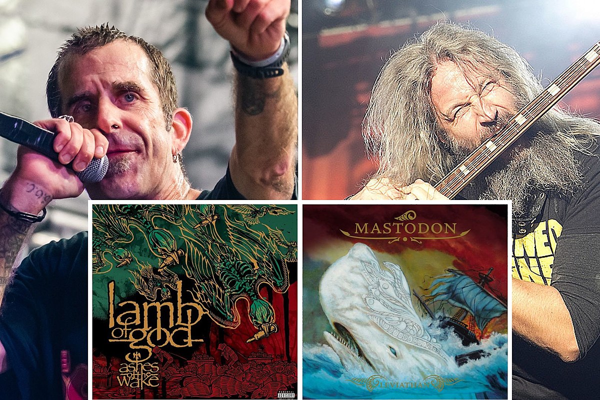 Lamb of God + Mastodon Announce Tour Playing 2004 Albums in Full