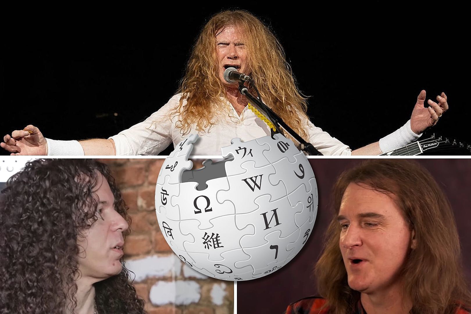 Megadeth Play 'Wikipedia: Fact or Fiction?'