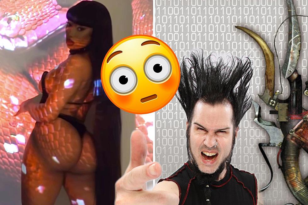 Megan Thee Stallion Vamps to Static-X Song, Band + Fans React