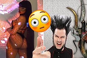 Megan Thee Stallion Vamps to Static-X Song on Instagram, Band...