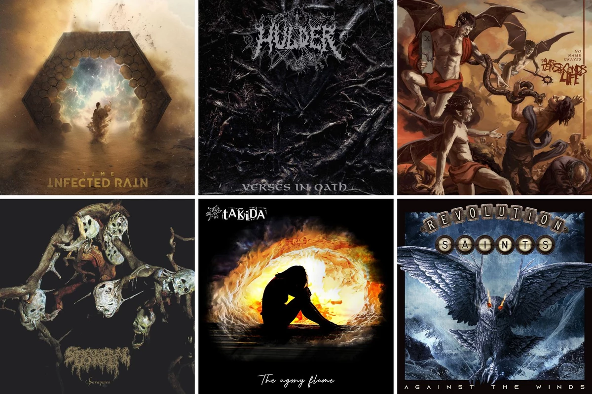 The New Rock + Metal Albums That Are Out Today