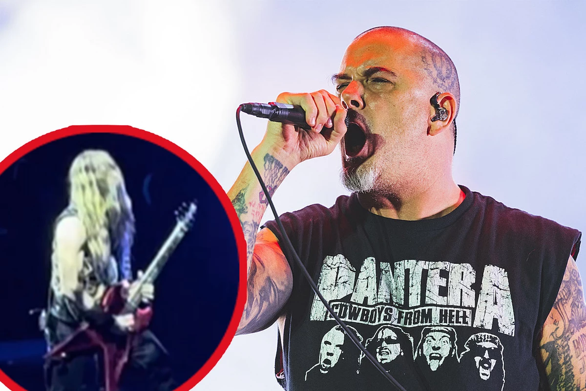 Pantera Play ‘Floods’ During First Show of 2024