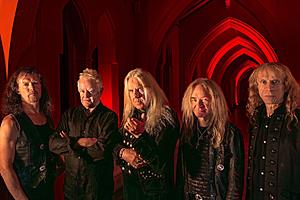 Interview: Biff Byford Discusses New Saxon Album + Influencing...