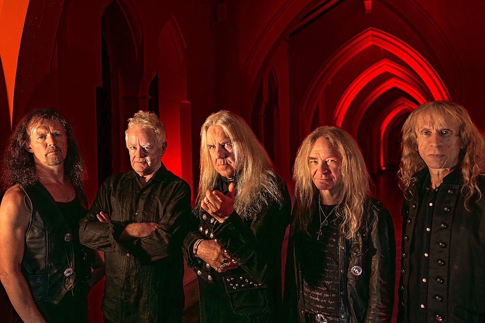 Interview: Saxon's Biff Byford on Influencing Metallica + More