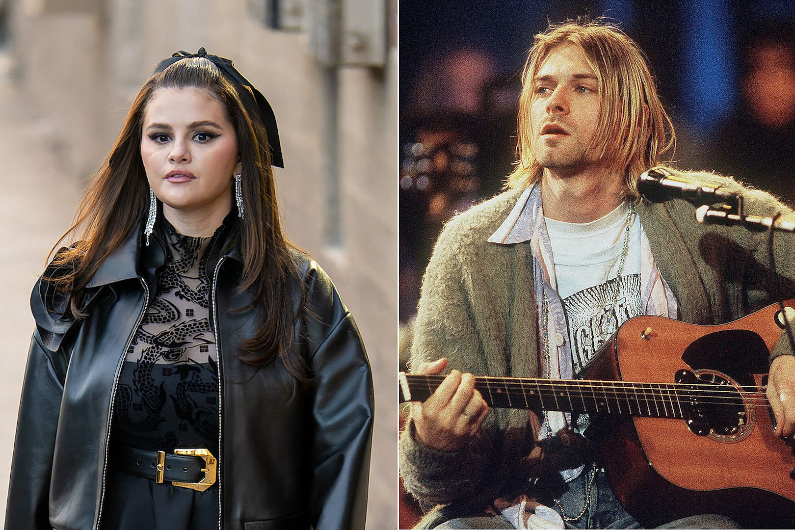 Pop Star Selena Gomez Says She Was 'Obsessed' With Kurt Cobain