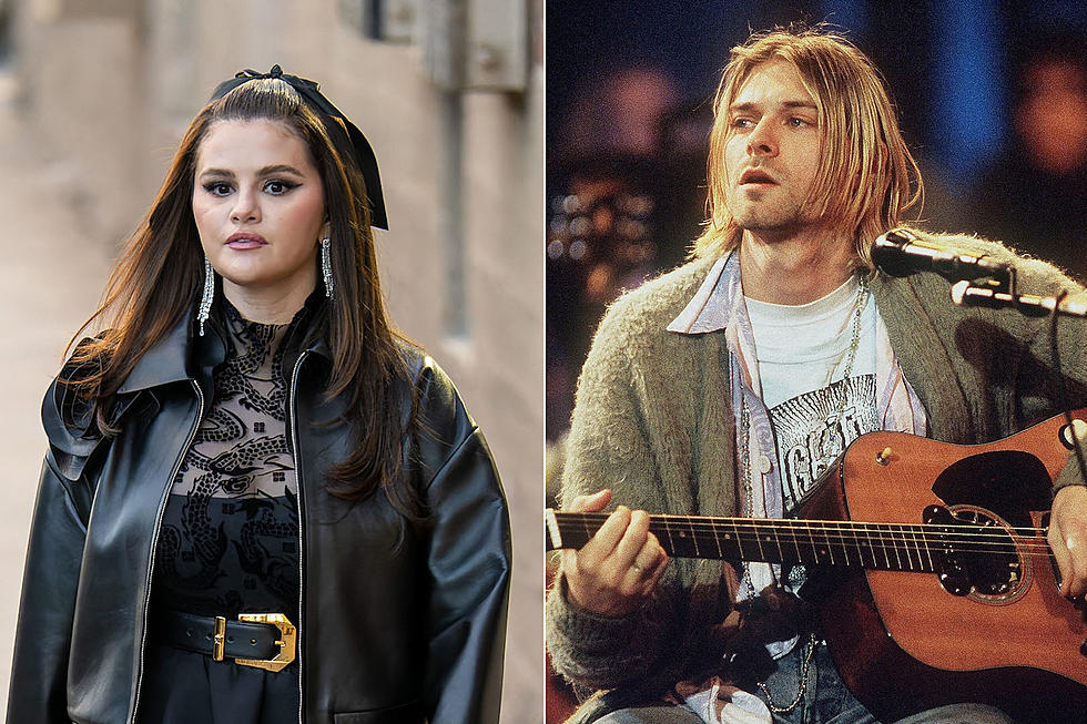 Pop Star Selena Gomez Says She Was Once ‘Obsessed’ With Kurt Cobain