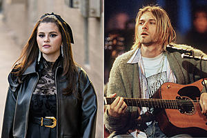 Pop Star Selena Gomez Says She Was Once ‘Obsessed’ With Kurt...
