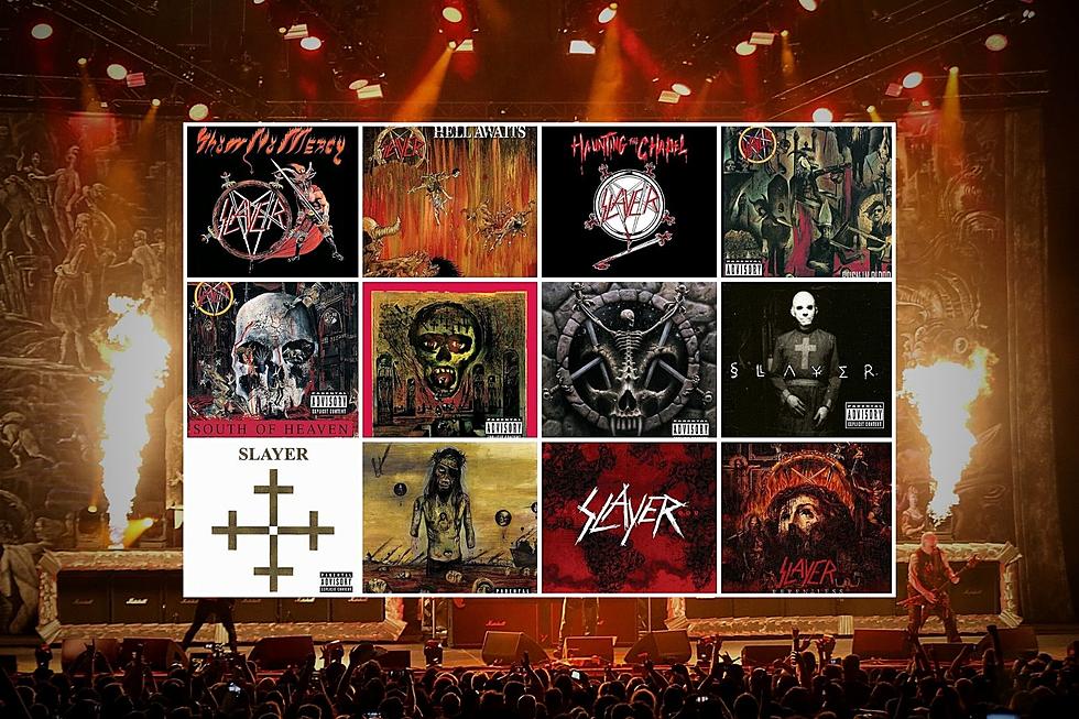 The Most + Least Played Song Live Off Every Slayer Album