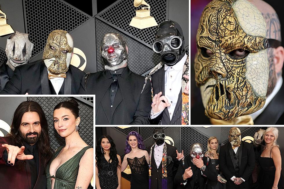 Photos: Slipknot at the Grammys
