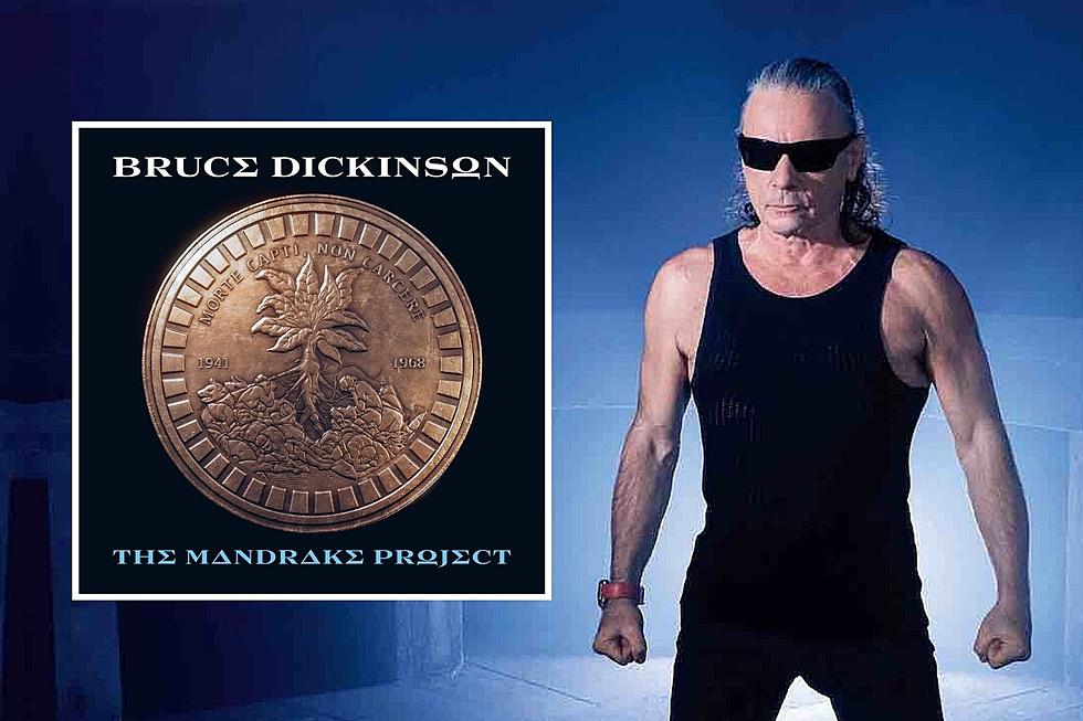 Things We Love About Bruce Dickinson's 'The Mandrake Project'