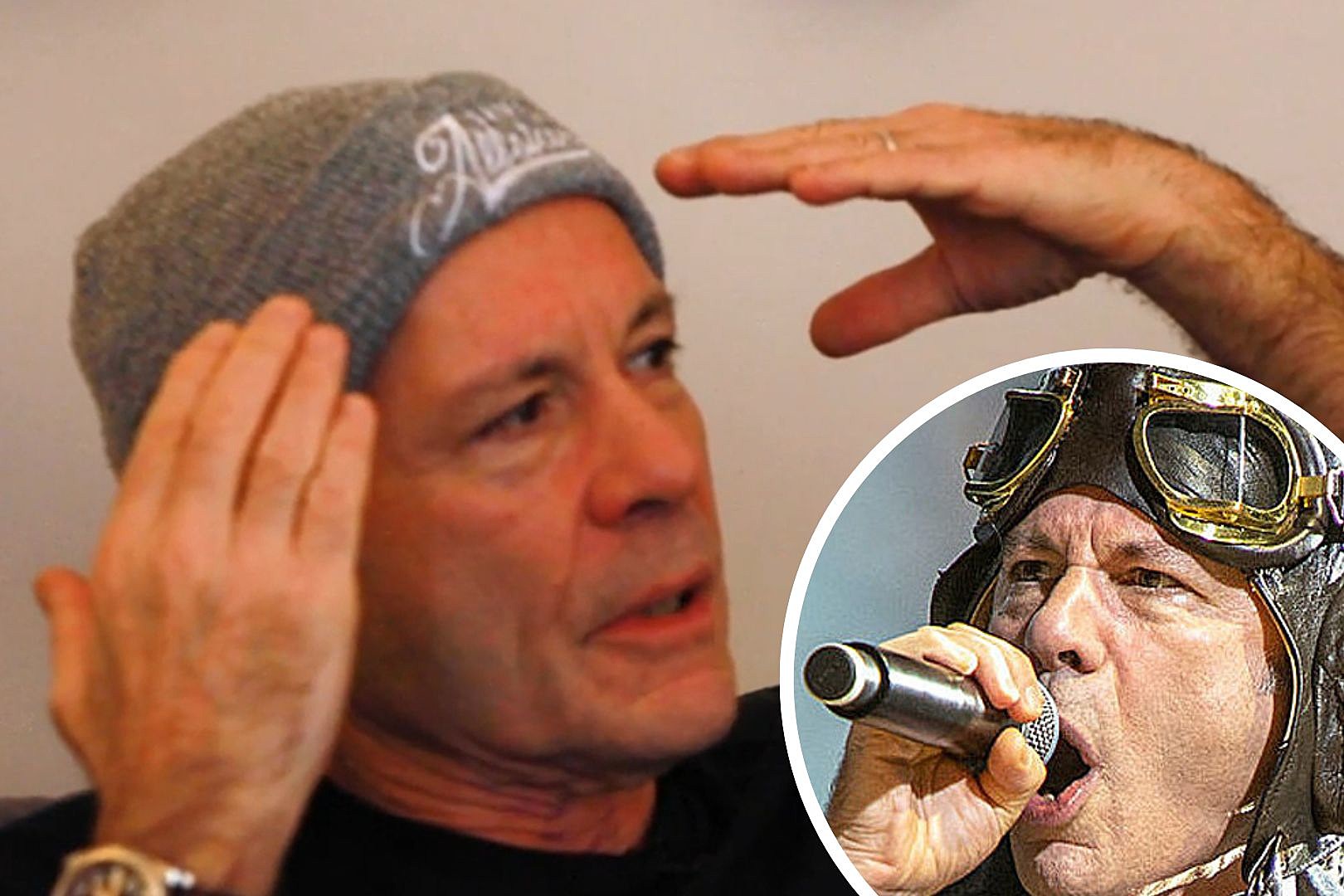 What Is Iron Maiden's Bruce Dickinson Actually Bad At? Interview