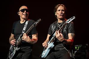 Interview: Steve Vai + Joe Satriani Share Stories From Longtime...