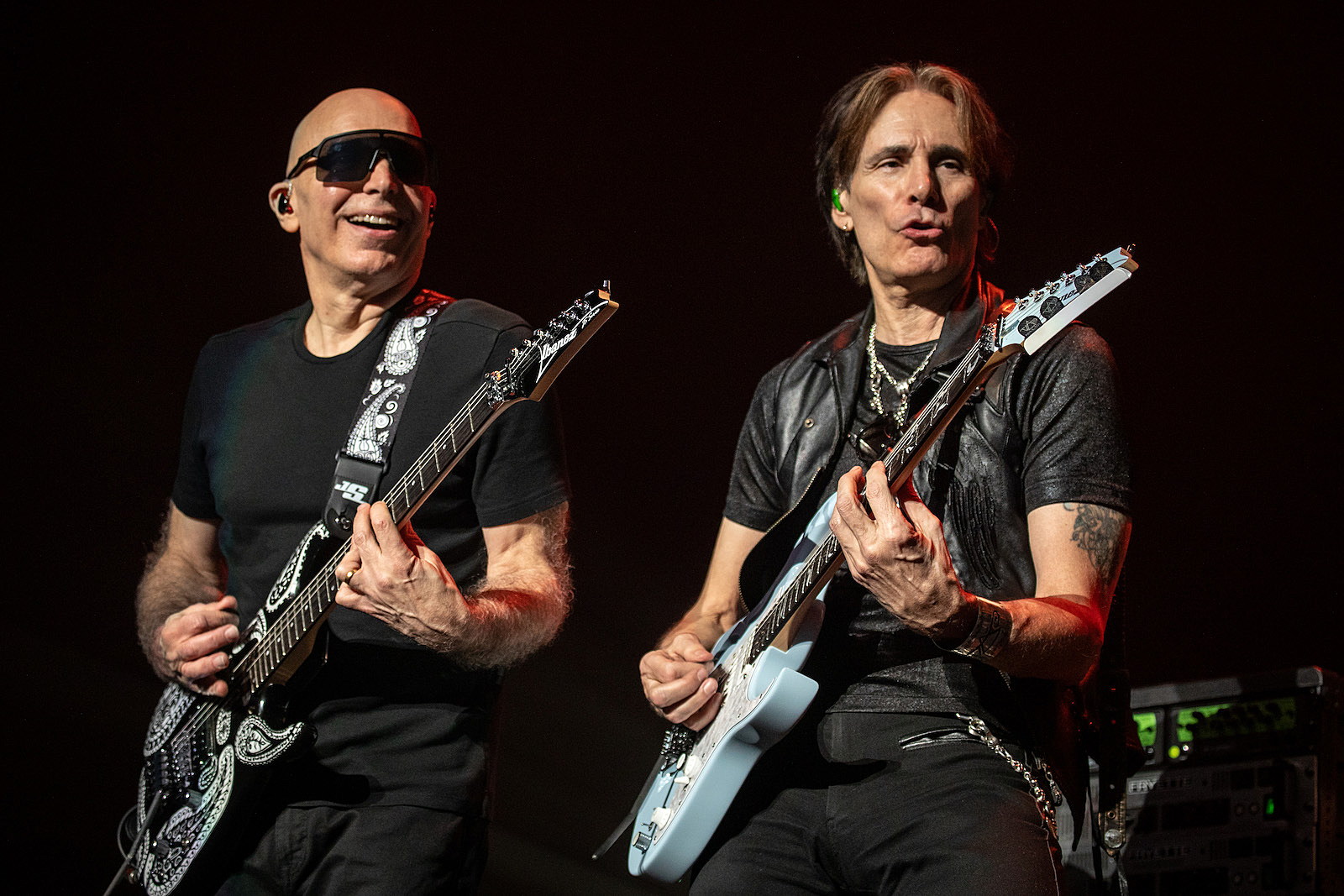 Watch Joe Satriani and Steve Vai Cover Metallica at Tour Launch