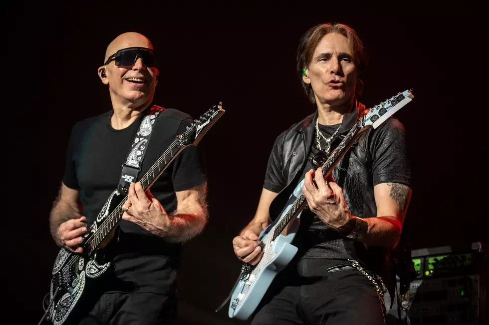 Interview: Steve Vai + Joe Satriani Share Stories From Longtime Friendship