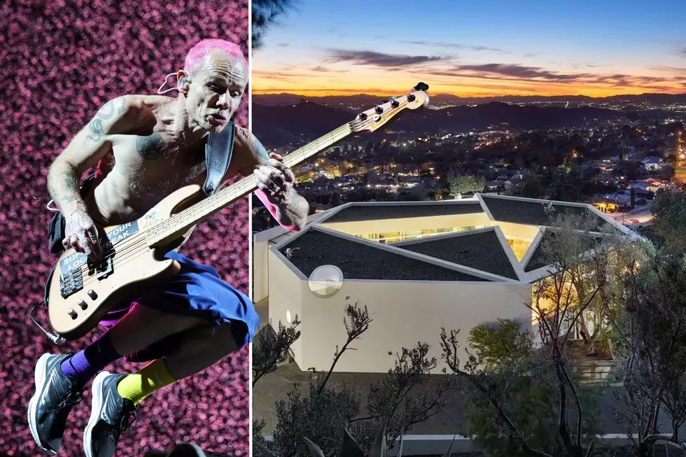Flea’s Spectacular Compound Is For Sale + It’s an Architectural Masterpiece