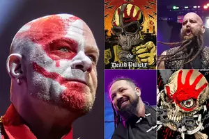 The Most Played Song Live Off Every Five Finger Death Punch Album