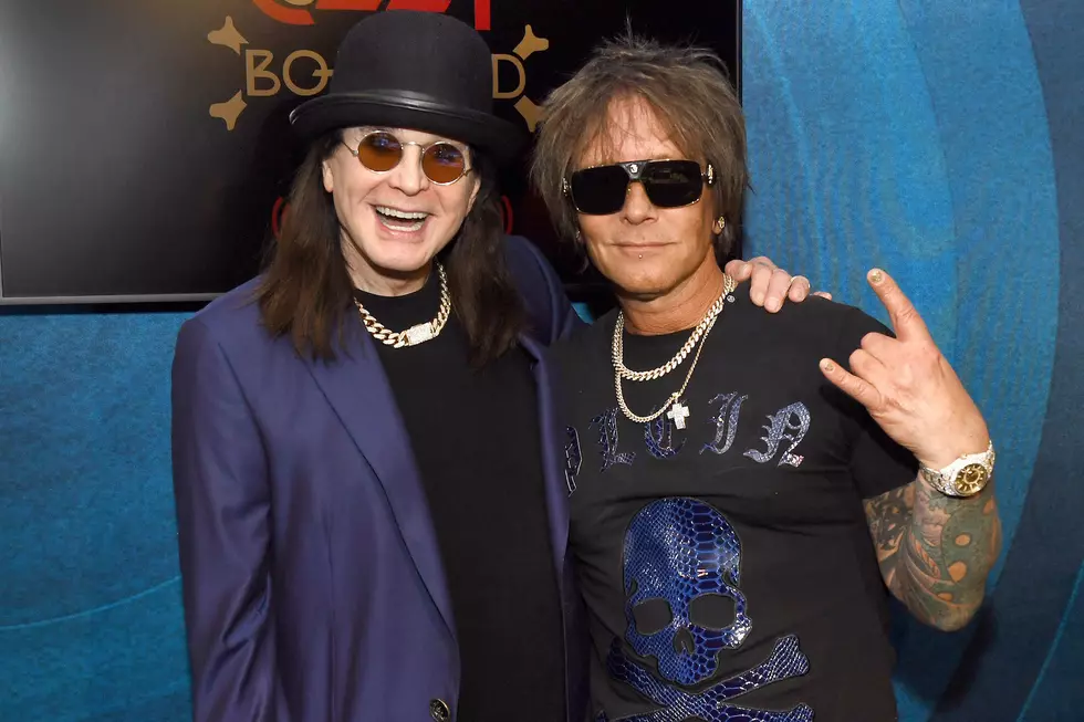 Billy Morrison Says 'Crack Cocaine' Is 'A Classic Ozzy Song'