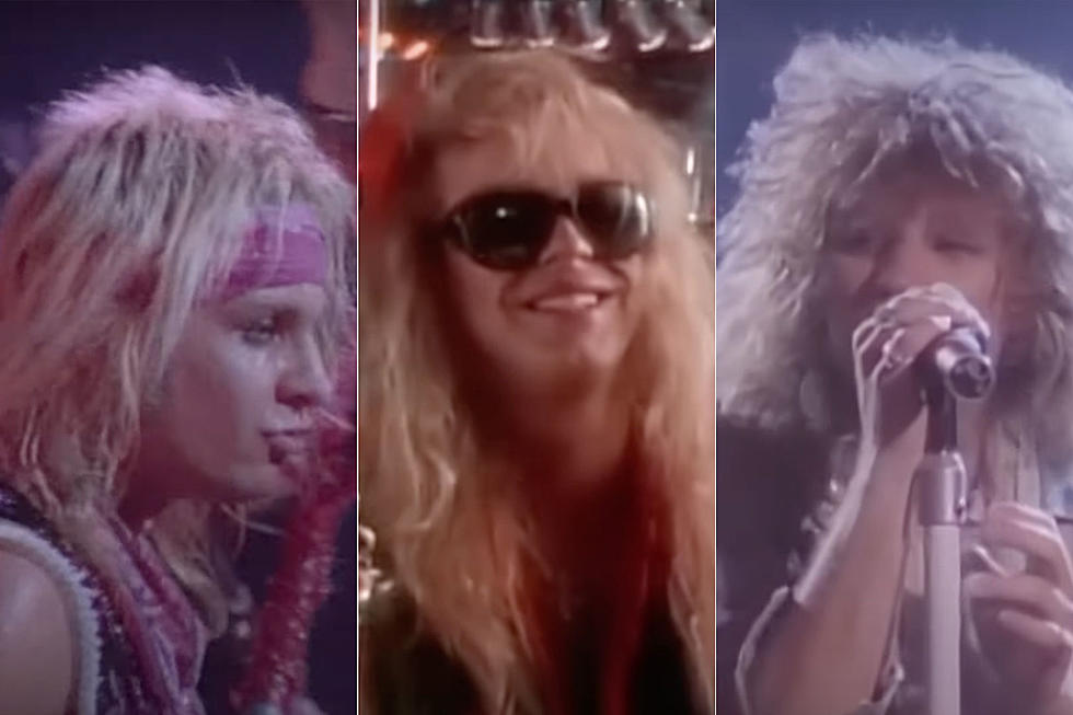 Can You Guess These '80s Hair Metal Videos?
