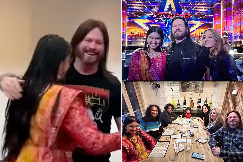 Gary Holt Helps Viral Kid Guitarist at ‘America’s Got Talent’