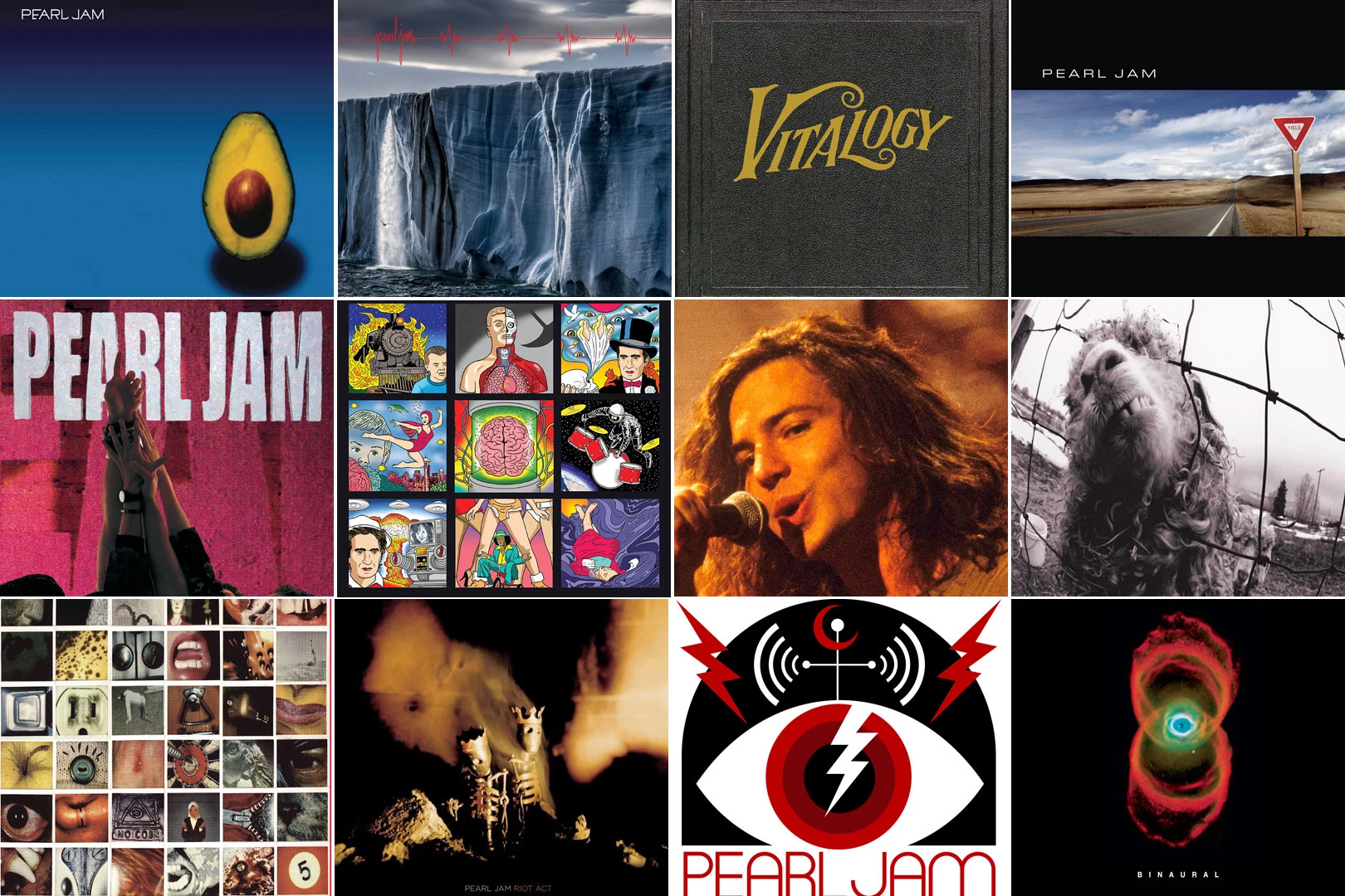 Pearl Jam Albums Ranked
