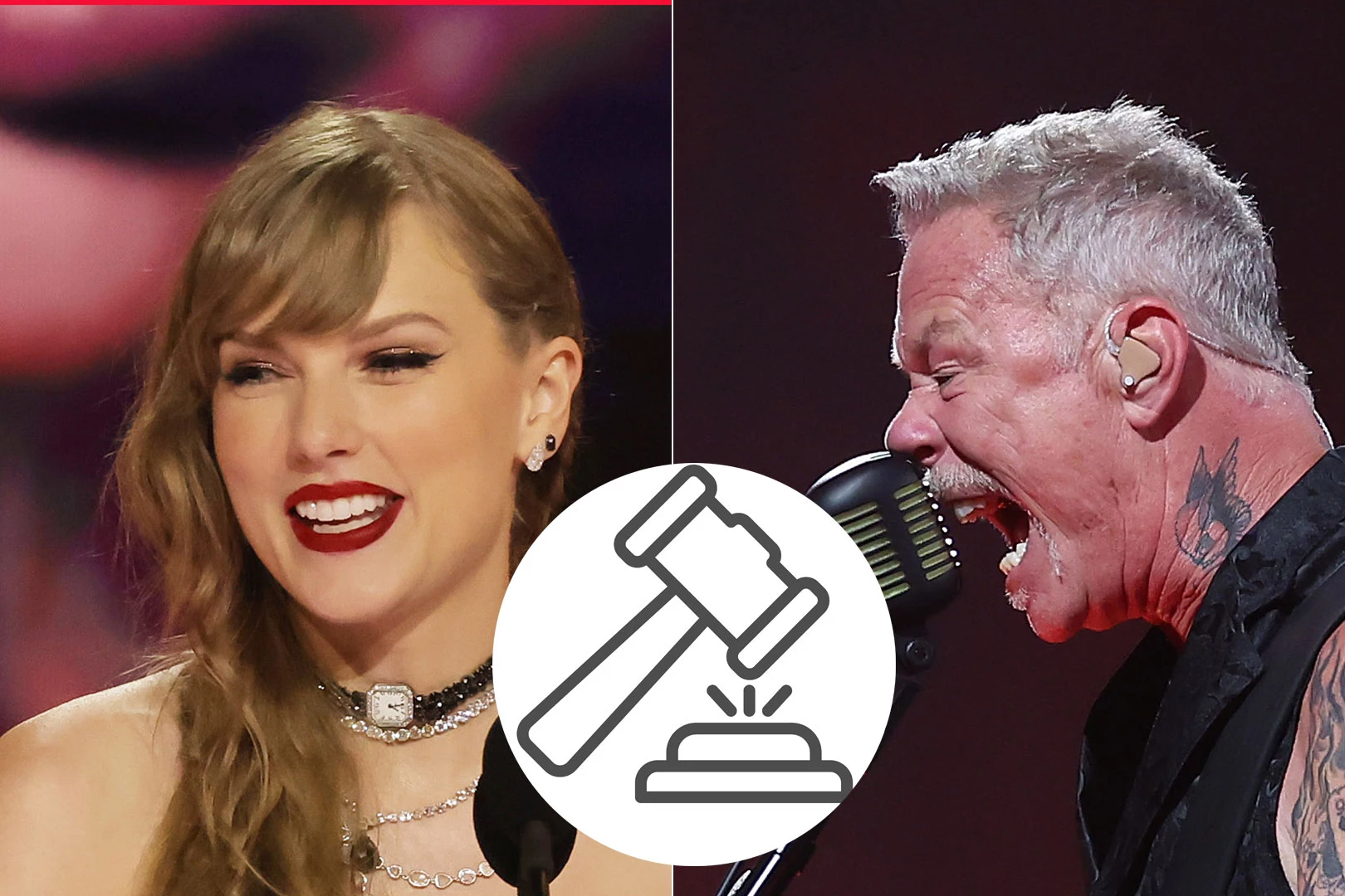 Judge Quotes Taylor Swift in Responding to Metallica's Lawsuit