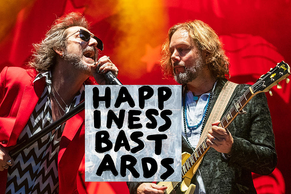 Win a Black Crowes 'Happiness Bastards' Vinyl!