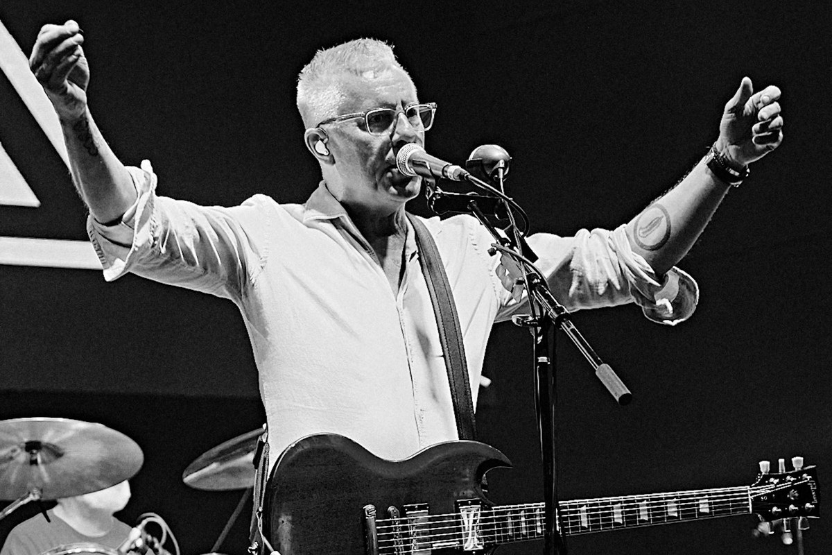 Toadsie Toadies' Vaden Todd Lewis on Why He Still Enjoys Recording Music