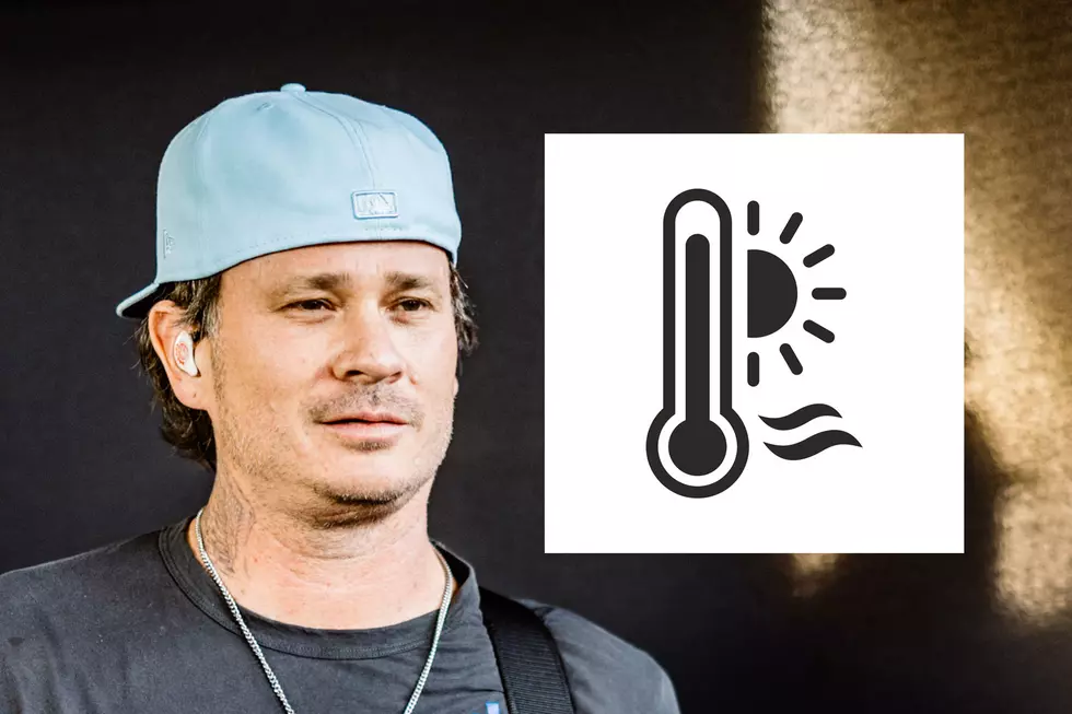 Blink-182&#8217;s Tom DeLonge Comments After Suffering Heat Stroke Onstage &#8211; &#8216;Everything Went Blurry&#8217;