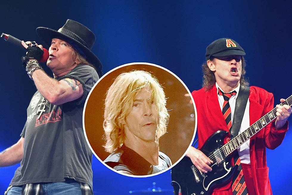 Axl Rose Said He Was &#8216;So Nervous&#8217; Before AC/DC Audition, According to Duff McKagan