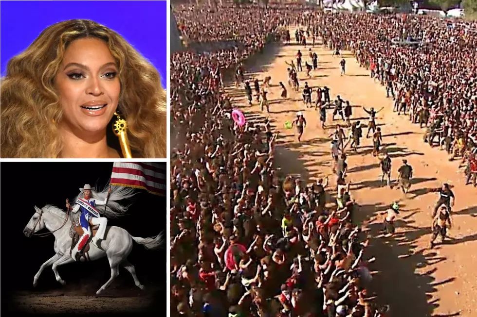 Lyric in New Beyonce Song ‘Bodyguard’ References Mosh Pits