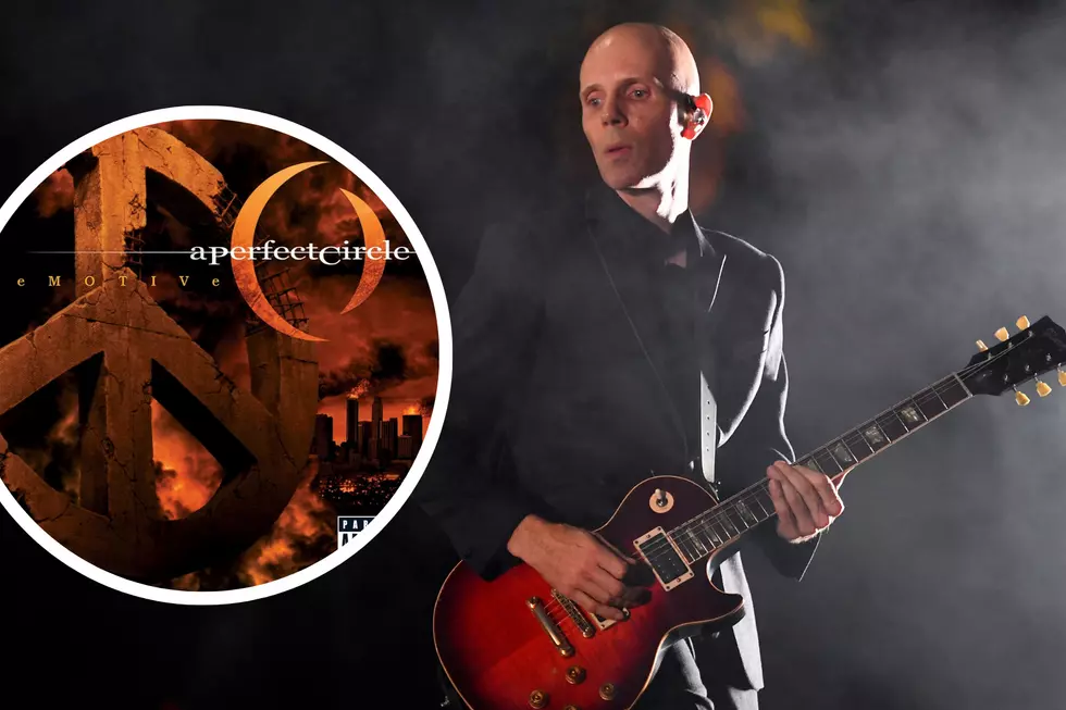 A Perfect Circle&#8217;s Billy Howerdel Discusses New Music, Reflects on Covers Album, &#8216;eMOTIVe&#8217;