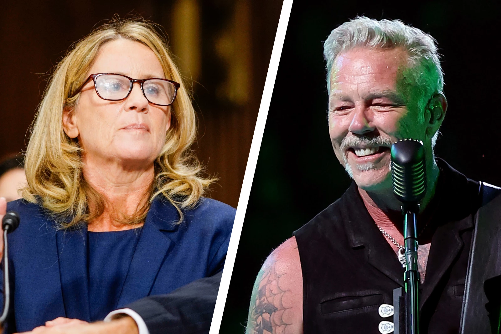 Christine Blasey Ford Shares Love of Metallica in New Memoir