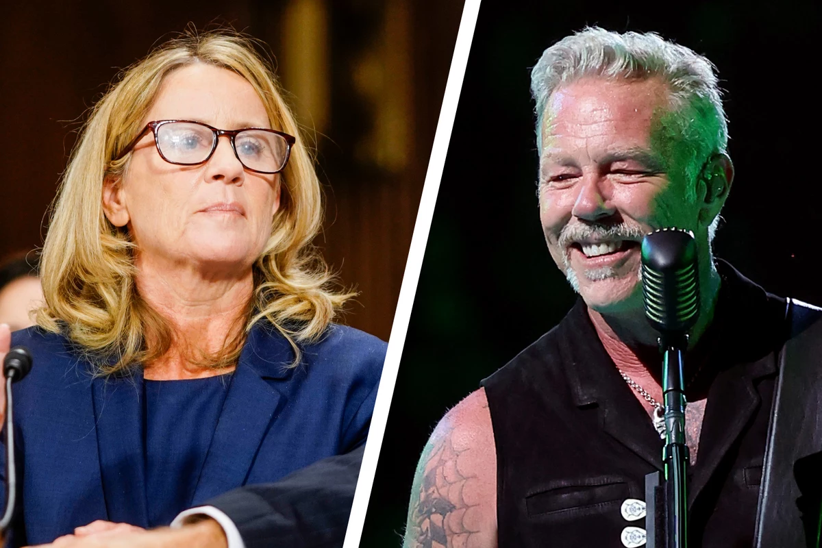 Christine Blasey Ford Shares Love Of Metallica In New Memoir Audilous 5526