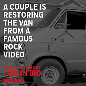 A Couple Is Restoring the Van From Blink-182’s ‘The Rock Show’ Video