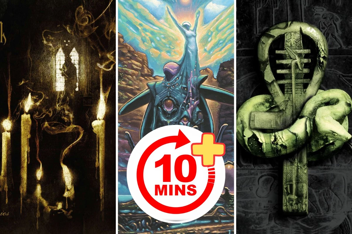 The 10 Best Death Metal Songs Over 10 Minutes Long The 10 Best Death Metal Songs Over 10 Minutes Long