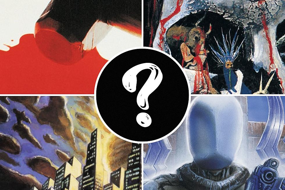 Can You Guess the 13 Thrash Albums From One Piece of the Cover?